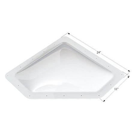 ICON Icon I6S-01865 RV Skylight; White I6S-01865